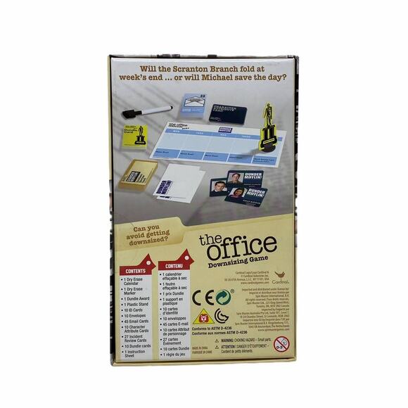 The Office NBC Downsizing Board Game Age 16+ NIB - Picture 2 of 6